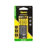 Kango HYPERTORQUE™ 89mm SQ2 Impact Driver Bit 5 Pack