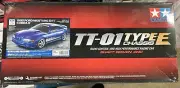 Tamiya RC Ford Mustang Cobra R 1995 Touring Car - Blue