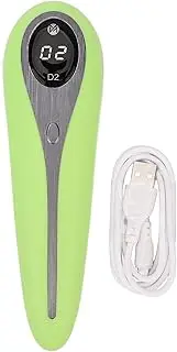 Mini UV Gel Nail Lamp 5W Fast Curing Portable USB Nail Dryer Handheld 3pcs Lamp Chips (Green)