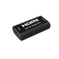 在飛比找蝦皮商城優惠-HDMI 4K 延長器 延長轉接頭 中繼器 (母對母) 現貨