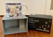 Disney 2023 Starbucks Been There Star Wars Coruscant Coffee Mug 14 oz