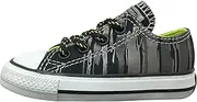 [Converse] Chuck Taylor All Star Ox Black/Bold Lime (Toddler) (3 Infant M), Black/Bold Lime, 3 Infant M