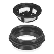Replacement Water Tank Filter for IRobot Braava Jet M6 (6110) (6012) (6112) (6113) Robot Mop Replace Part 4650144 BlackGrey
