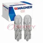 2 pc Wagner Vanity Mirror Light Bulbs for 2006-2014 Ford Crown Victoria Edge ea (for: Ford)