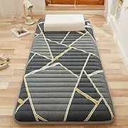 Futon Foldable Mattress Tatami Mat King Size Tatami Sofa Bed Futons Foldable Mattress Double Japanese Mattress Roll Up Mattress Single for Dorm Mattresses(120 * 200cm)