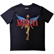 Nirvana Angelic T-Shirt black New