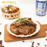 在飛比找樂天市場購物網優惠-【ATCHILL艾自己】嫩Q滷牛筋(300g/包)