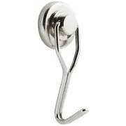 Three By Three Magnet Single Swivel Hook Chrome