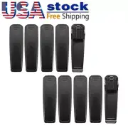 10x MB-133 Battery Belt Clip For IC-F1000 V88 U88 F2000 BP278 BP280 BP284 Radio
