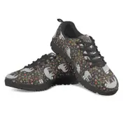 Nevenka Unisex Road Running Shoes Low Top Lace Up Lightweight Travel Sneakers-HX570