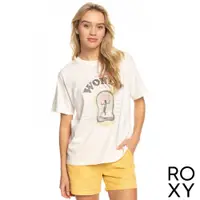 在飛比找PChome24h購物優惠-【ROXY】MOONLIGHT SUNSET B T恤 白色