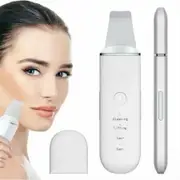 Skin Scrubber - Skin Spatula, Blackhead Remover Pore Cleaner with 4 Modes, Facial Scrubber Spatula, Comedones Extractor for Facial Deep Cleansing