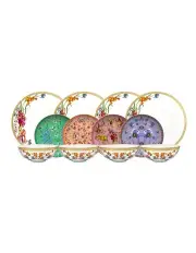 [Maxwell & Williams] Estelle Michaelides Mystique Coupe Dinner Set 12 Piece Gift Boxed