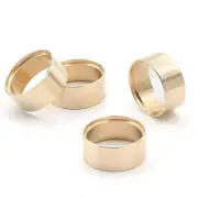 CNC Brass 1.0″Wheel Rim Clamp Rings For Axial SCX24 JLU C10 AXl0001 Crawler 1/24