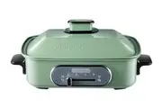 Morphy Richards 2.5L Multi Function Cooking Pot | Green