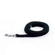 Beau Pets - Cotton Webbing Training Lead - 20mm x 20metres - Black