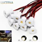 IP65 Mini Spot Leds 1W 12V Spotlight Dimmable Ambient Spot Lamp Recessed Downlig