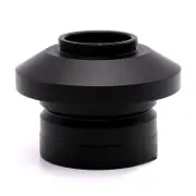 C-Mount Adapter for Nikon Microscope Connects Industrial Camera