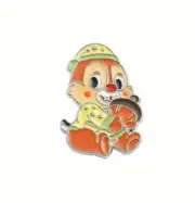 Chip n Dale - Dalei n pj's enamel pin - Australian stock Free AU Postage