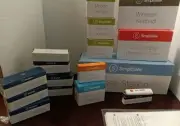 SimpliSafe 17 Piece Wireless 1st Generation Home Security Alarm System Bundle