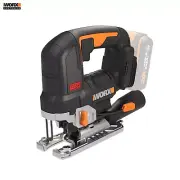 WORX 20V Cordless Brushless Jigsaw - POWERSHARE Tool Only - WX542.9