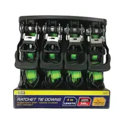 Gripwell Ratchet Tie Down 4m 340kg 4 pack