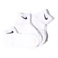 在飛比找蝦皮商城優惠-Nike Quarter Socks 白底黑勾 黑底白勾 中