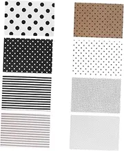 SECFOU 80Sheets DIY Ultra Thin Wrapping Papers for Packaging for Birthdays Holidays Weddings and Creative Crafts Patterns Mixed