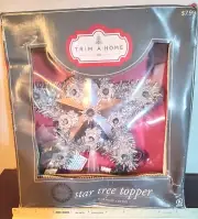 REDUCED- Christmas Star tree Topper