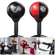 KALOAD Adult Boxing Training Bag Leather Desktop Speed ​​Ball Wall-Mounted Strong Cup Kids Fitness Training Equipmen