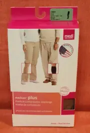 Mediven Plus Panty 10903 Medical Compression Stockings 20-30 Beige Open Toe New!