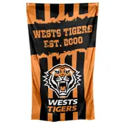 Wests Tigers NRL Cape wall Flag Banner