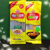 在飛比找蝦皮購物優惠-韓國不倒翁(OTTOGI)韓式正Q寬板條冬粉(18mm)韓式