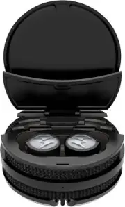 Motorola Sound Tech 3, 3-in-1 Wireless Earbuds with Touch Control, Black