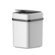 1pc Sensor Smart Trash Can Automatic Motion Detector Lid Dustbin Waste Bin