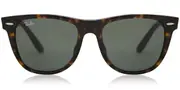 Ray-Ban RB2140F Original Wayfarer Asian Fit 902 Men's Sunglasses Tortoiseshell Size 52