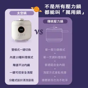 【法國THOMSON】食神降臨萬用美型壓力鍋 TM-SAP01P 壓力鍋快鍋 小快鍋 微壓鍋 燉煮鍋 舒肥 悶燒 電燉鍋