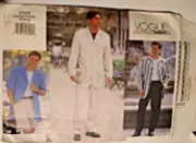 Vogue 2103 Sewing Pattern sz 44-46-48 Men's Jacket Shorts Pants Summer
