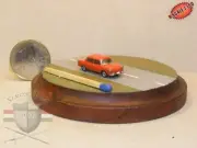 Skoda 1000MB N-scale 1:160 vehicle Hand-painted Metal Model