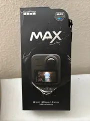 GoPro Max 360 Degree Camera - Black