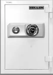 ✔ HOLLON HS-500D HOME / OFFICE SAFE 2 HOUR FIREPROOF 1850F AUTHORIZED DEALER ✔
