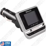 1.4" Car Bluetooth 5.0 FM Transmitter MP3 Player Aux Kit