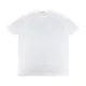Y-3黑字LOGO白色三條紋設計純棉短袖圓領T恤(男/白)