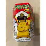 日本 皮卡丘 寶可夢 餅乾 付寶可夢貼紙
