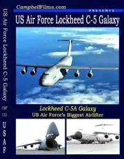 US Air Force Lockheed C-5 Galaxy America's largest Cargo Aircraft