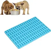 EVTSCAN Pet Biscuit Mould Food Grade Silicone Reusable Pet Dog Biscuit Making Mould for Snacks and Cookies