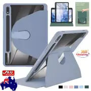 For Samsung Galaxy Tab A7 A8 S6 Lite S7 S8 Tablet Rotate Leather Case Flip Cover