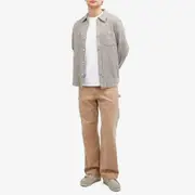 Corridor Long Sleeve Reverse Tweed Shirt