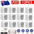 12x Dust Bag Set for Roborock S8+ S8 Pro Ultra,S7 MaxV Ultra Q8 Max Max+Q7+Q7 Ma