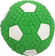 Dog Squeaky Ball for Small Dogs Durable Chew with Teeth Cleaning Particles for Indoor Safe Material Enhance